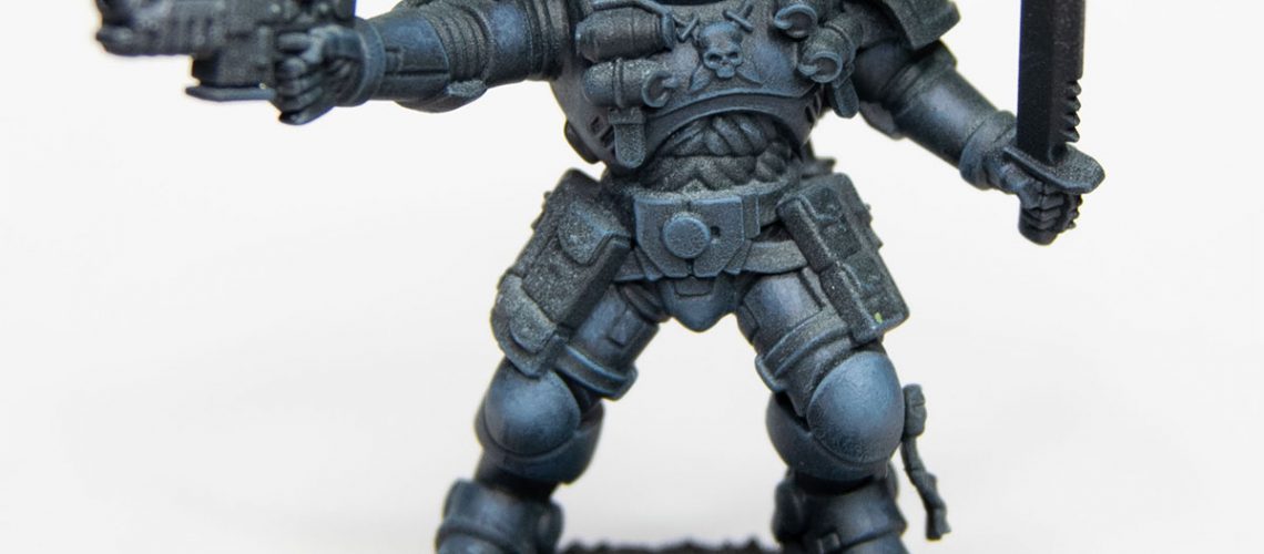 Black Templars armour